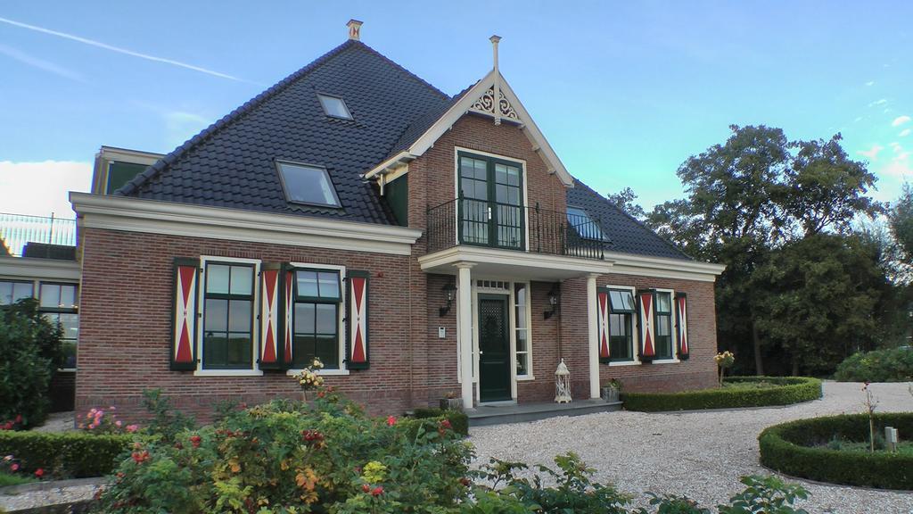 Bed And Breakfast Hoeve Chapeau Катвоуде Экстерьер фото