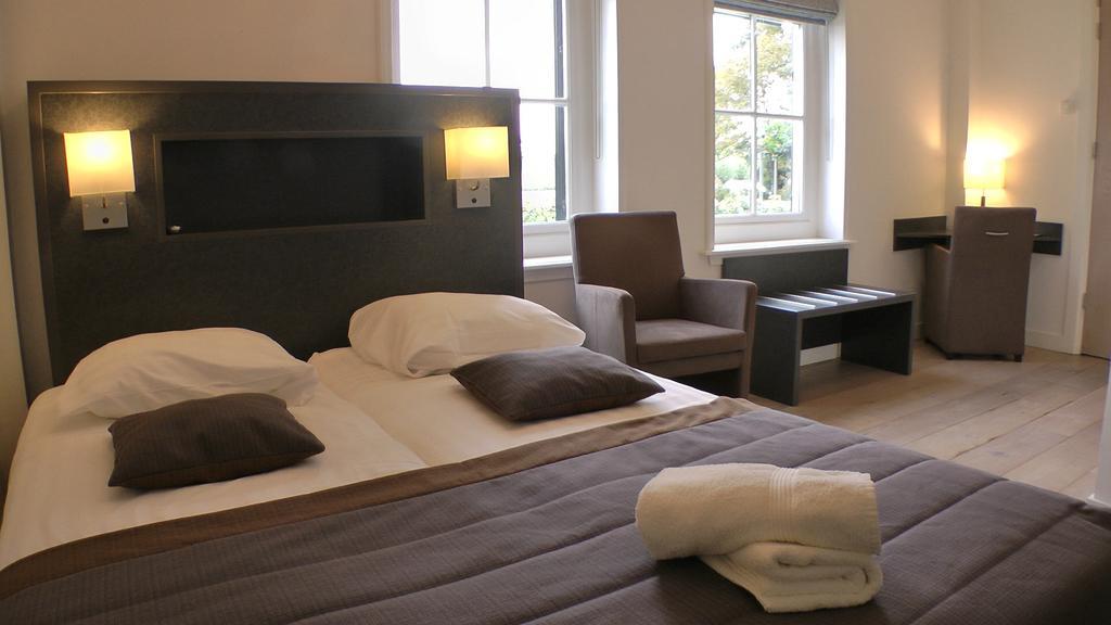Bed And Breakfast Hoeve Chapeau Катвоуде Номер фото