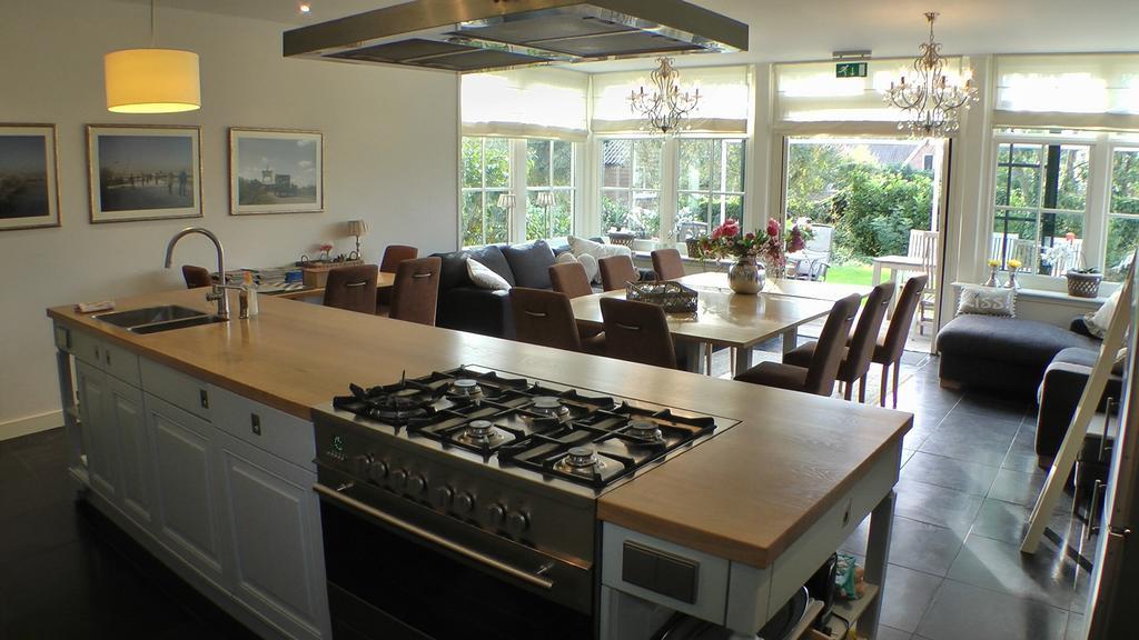 Bed And Breakfast Hoeve Chapeau Катвоуде Экстерьер фото